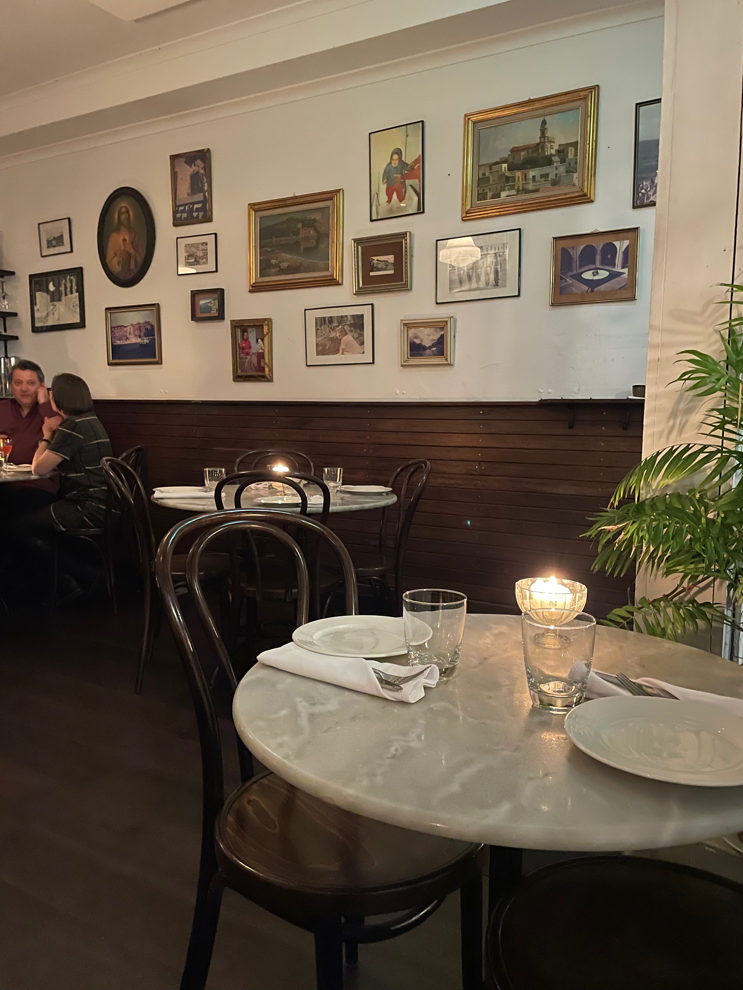 Russo restaurant sale